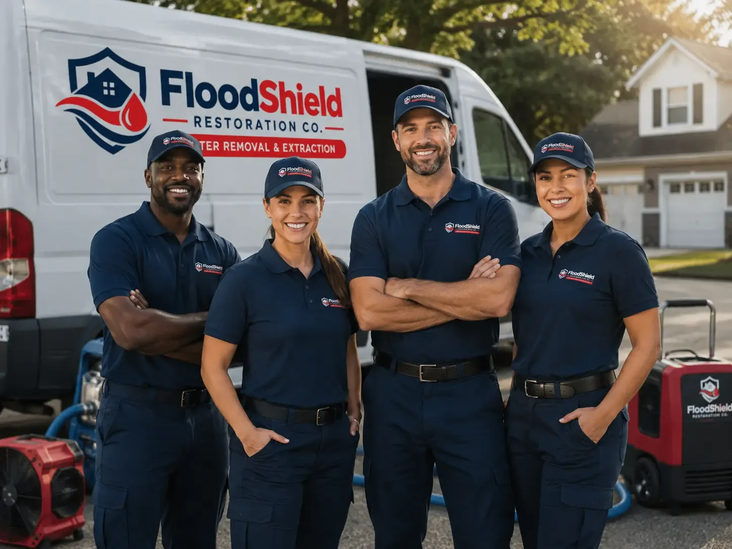 Flood Damage Restoration company in Swanton, VT